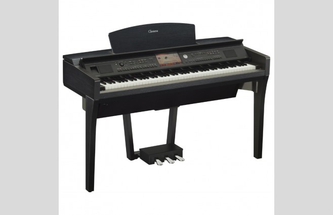Yamaha CVP709 Clavinova Satin Black Digital Piano, Used As New - Complete Package (SN:) - Image 1